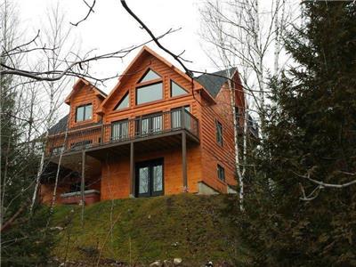 chalet a vendre laurentides