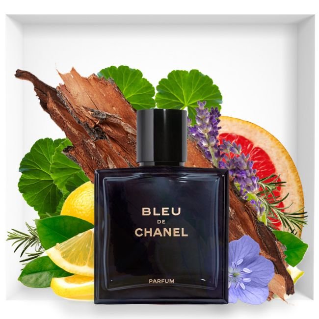 chanel bleu scent