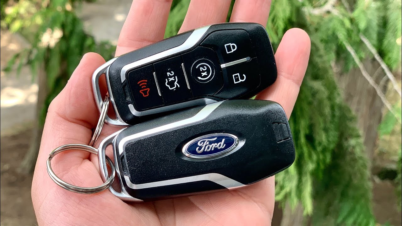 change battery in ford key fob