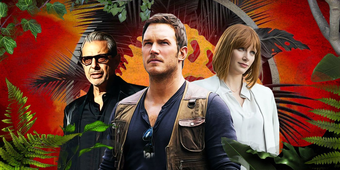 characters in jurassic world