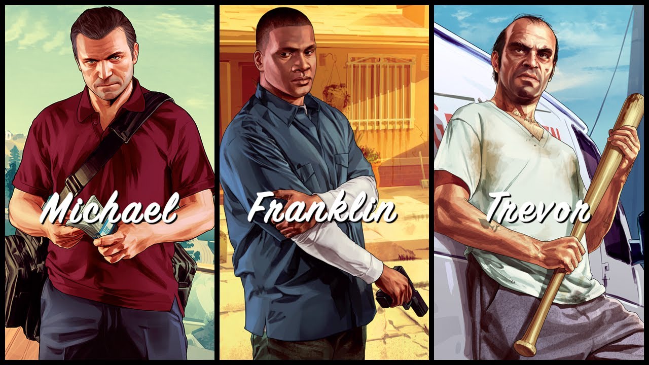 characters on grand theft auto 5