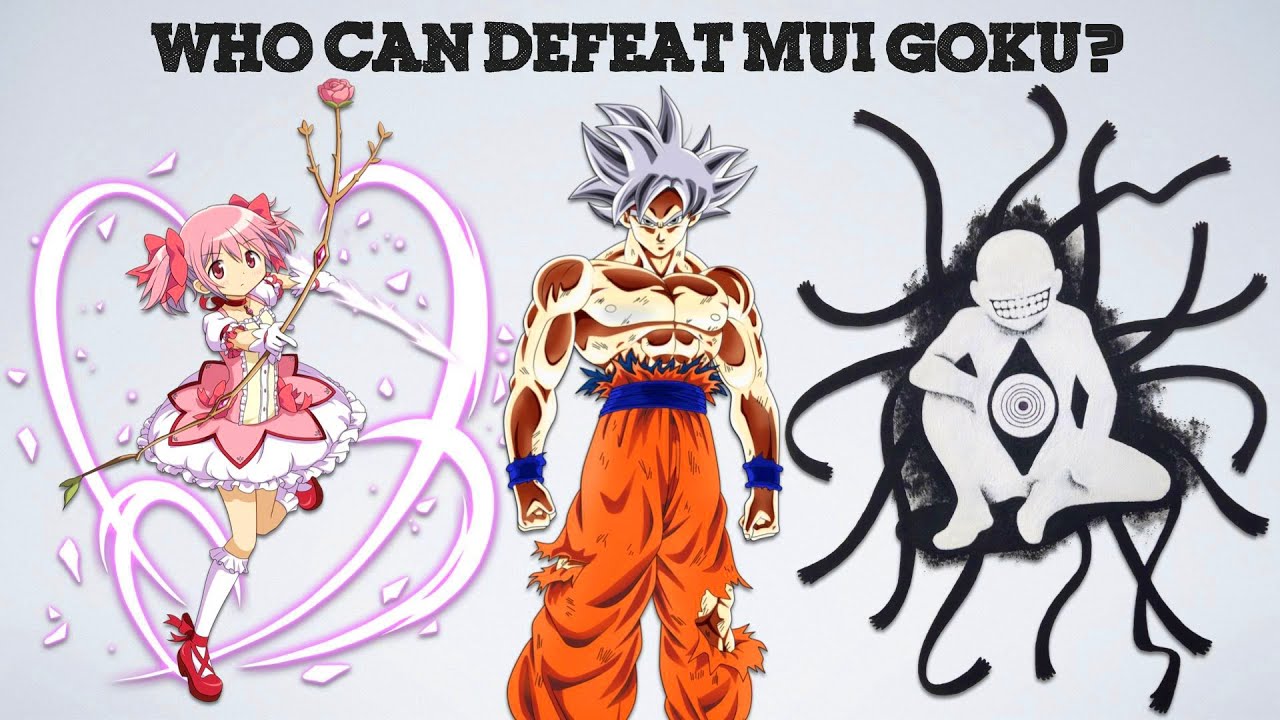 characters who can beat goku