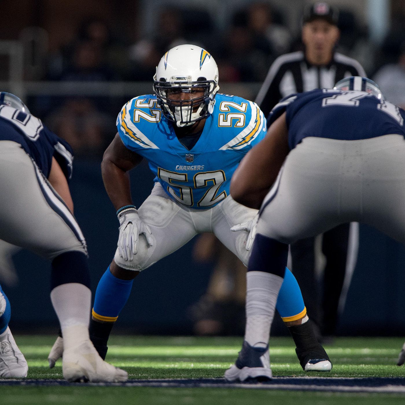 chargers linebackers