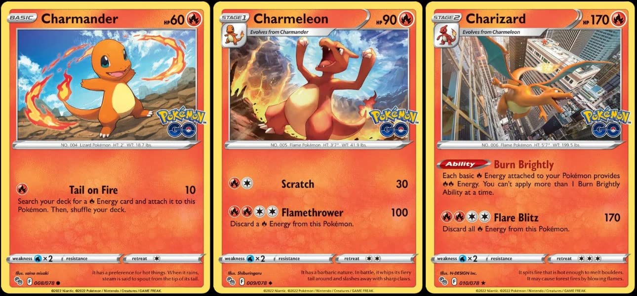 charizard charmander