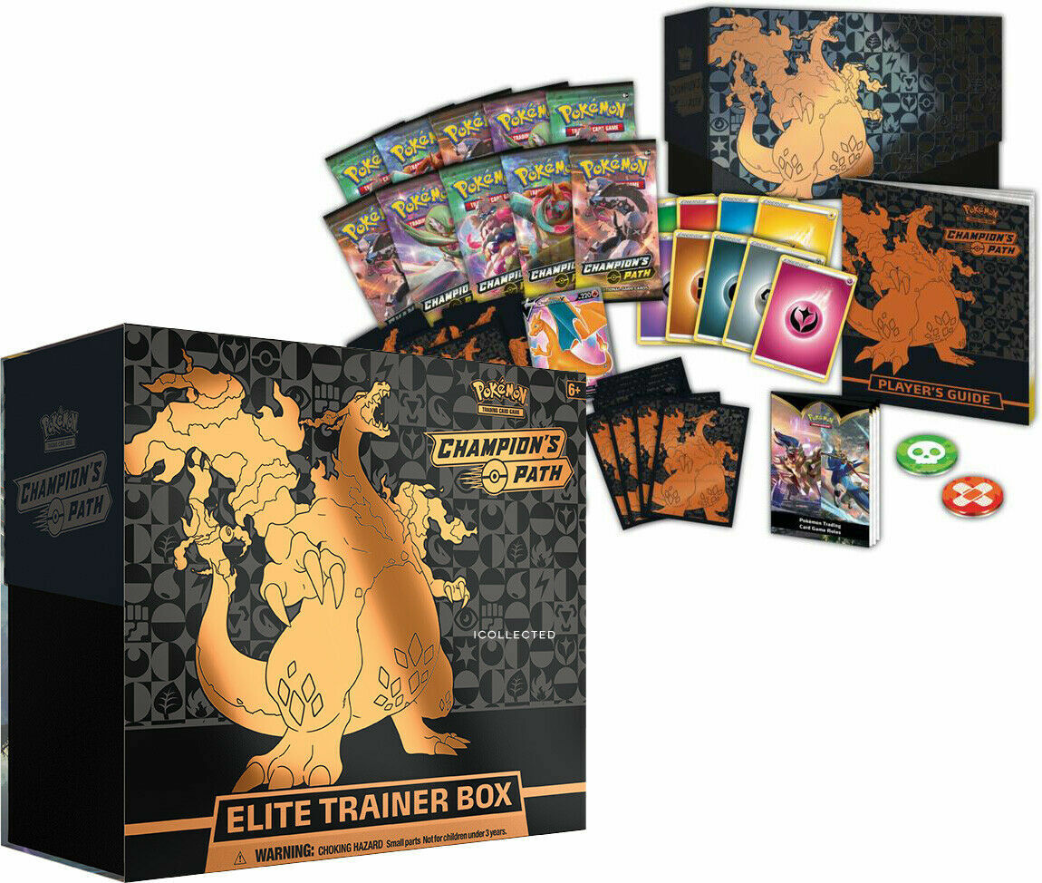 charizard elite trainer box