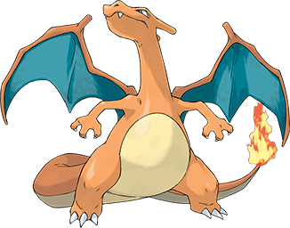 charizard type