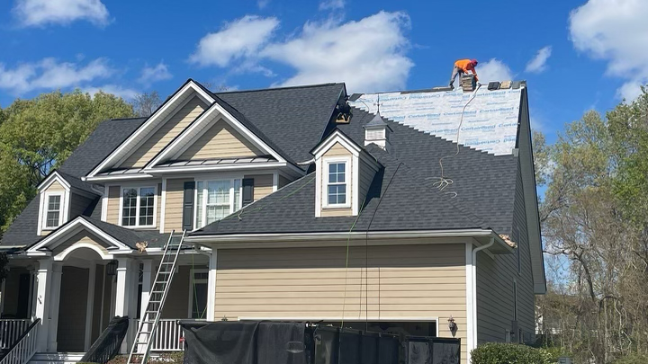 charleston roofing and exteriors