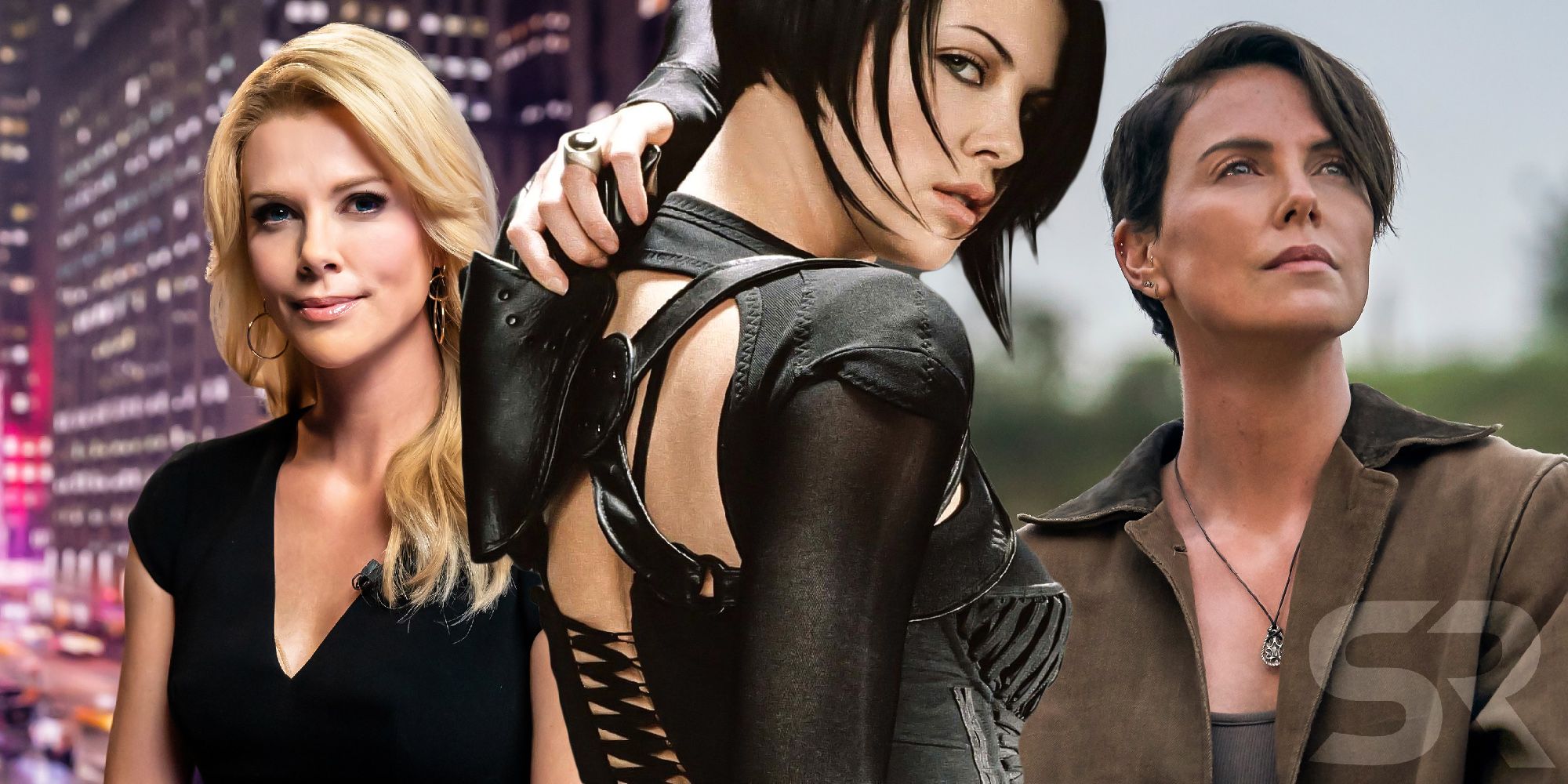 charlize theron movies and tv shows