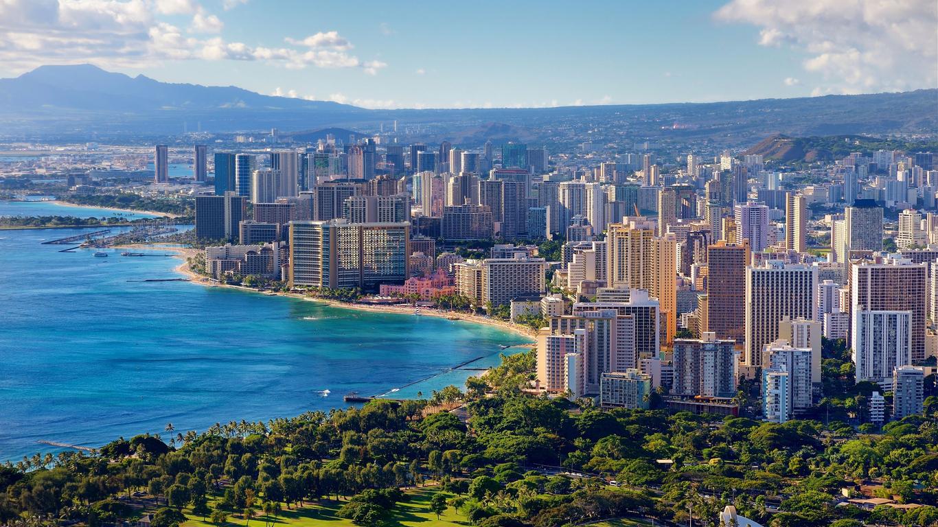 cheap airfare to honolulu hawaii