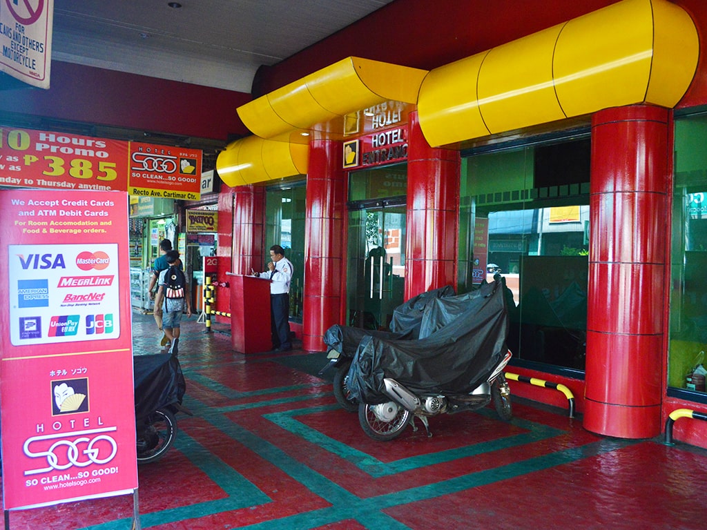 cheap motels in recto