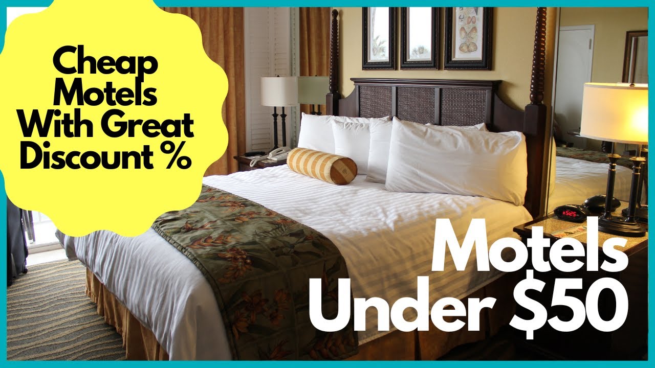 cheap motels near me under $50