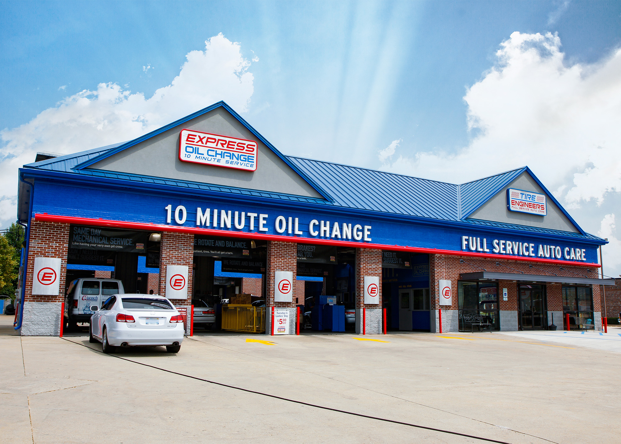 cheap oil change near me