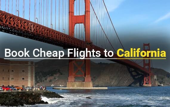 cheapest flights to california