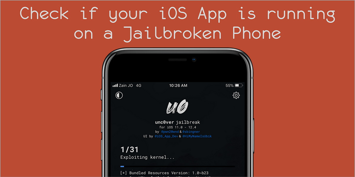 check jailbreak status