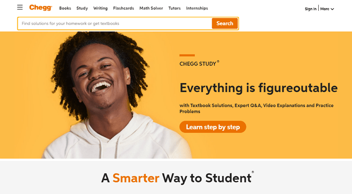 chegg website