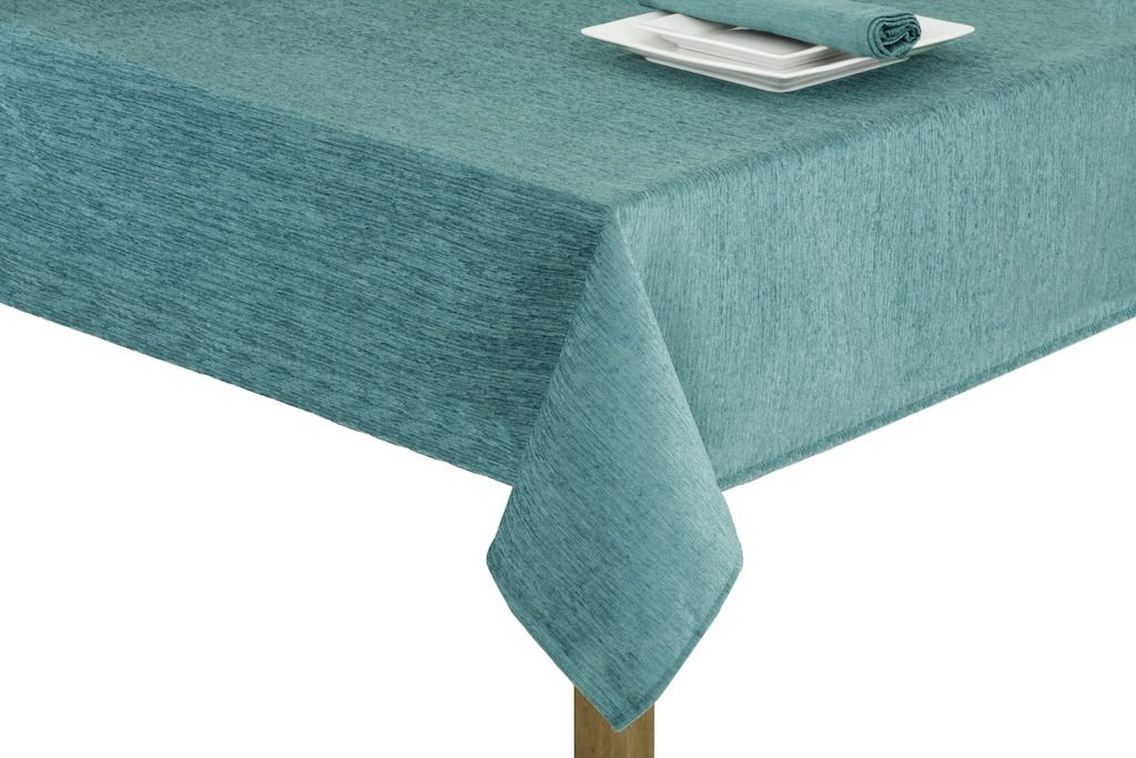 chenille tablecloth