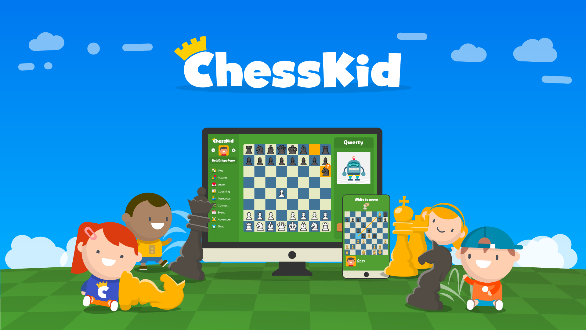 chesskid login