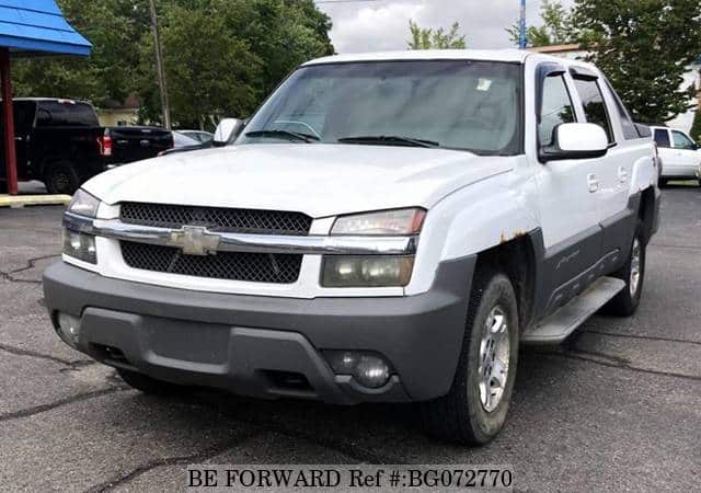 chevrolet avalanche 2002 en venta