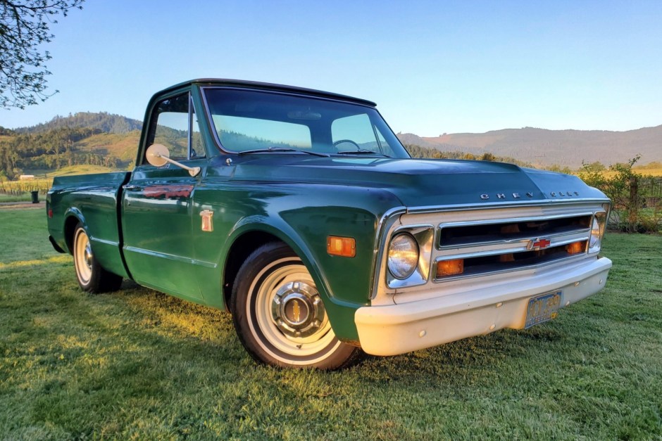 chevrolet c20 pickup