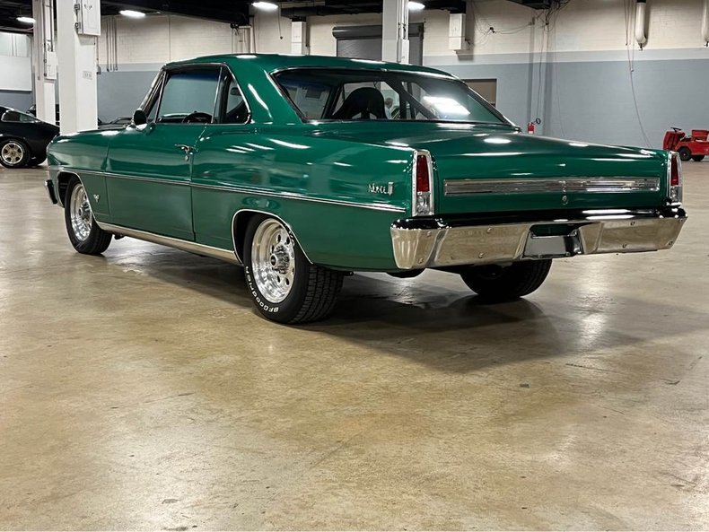 chevrolet chevy ii nova 1966