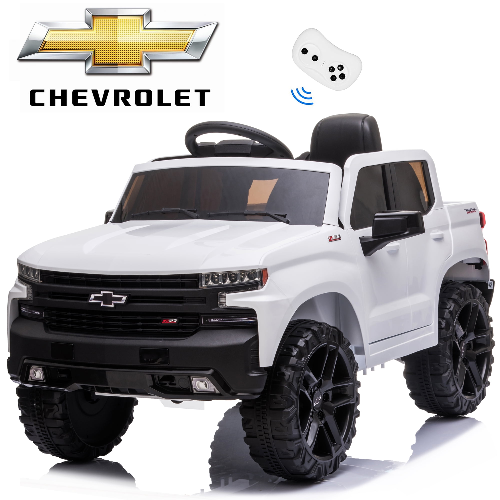 chevy silverado ride on toy