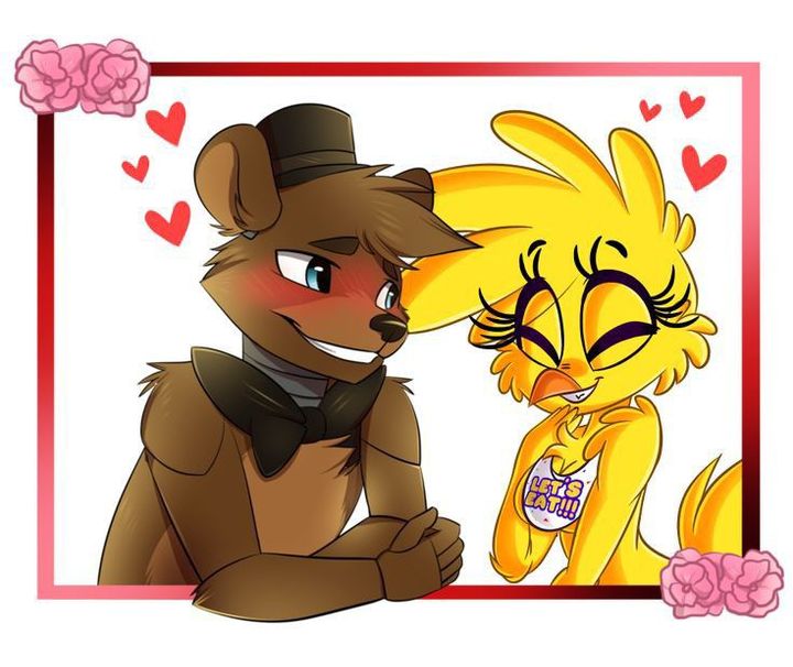 chica x freddy