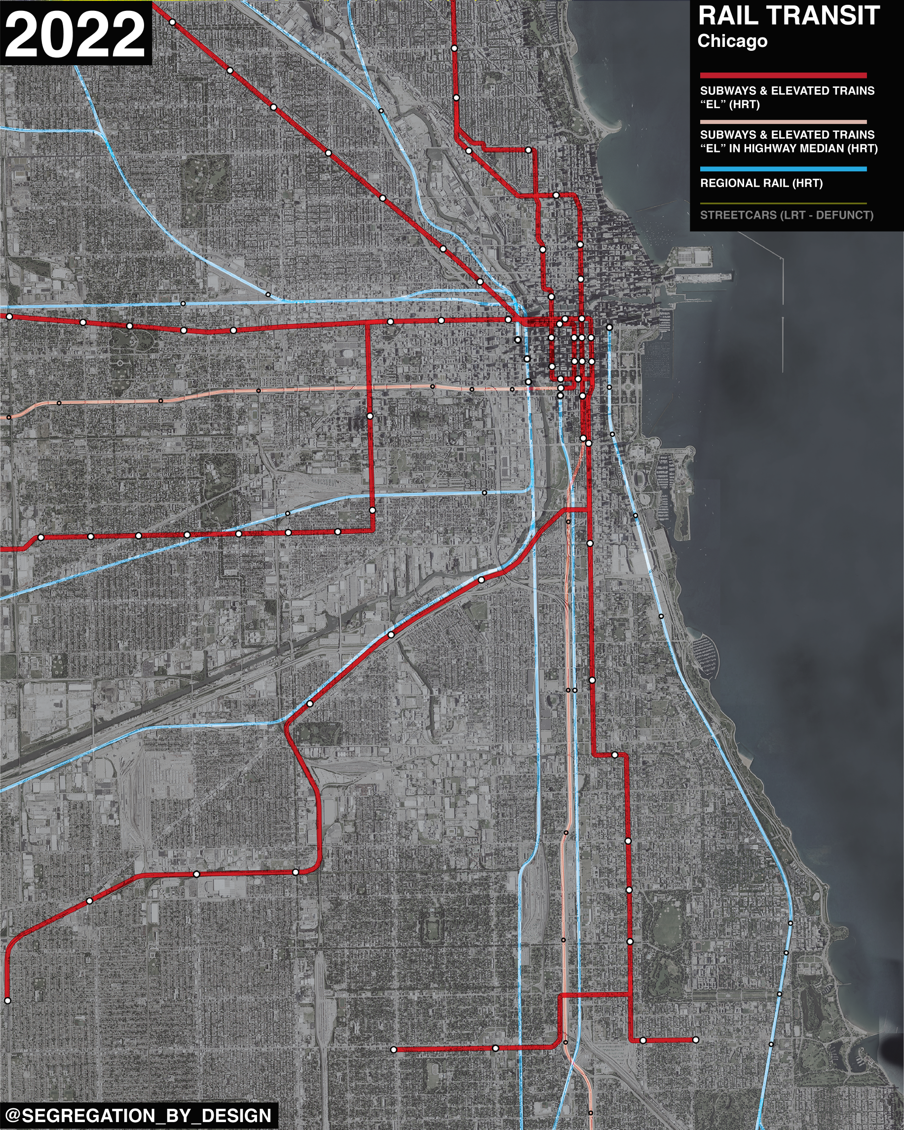 chicago rapid transit map