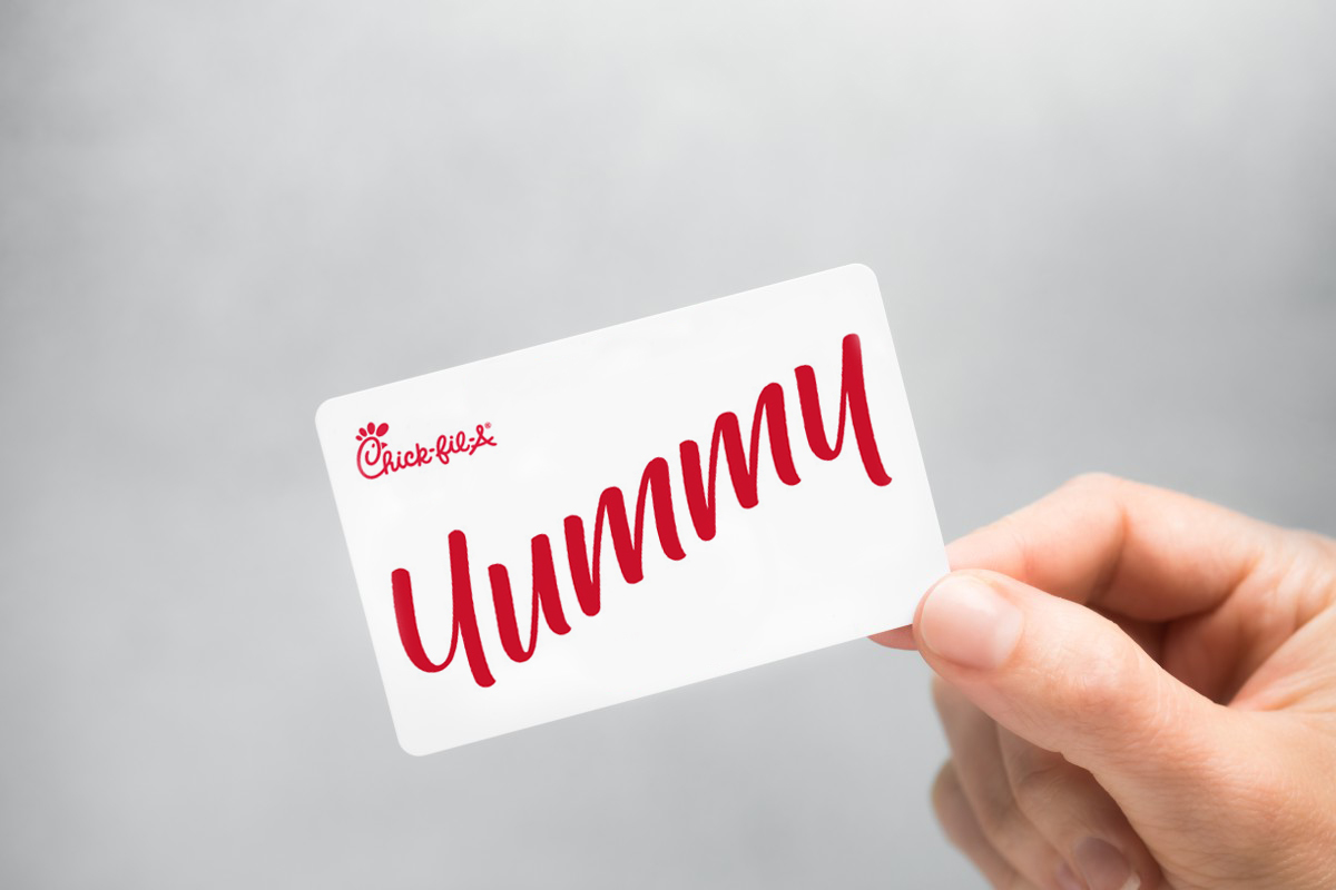 chick fil a gift card balance