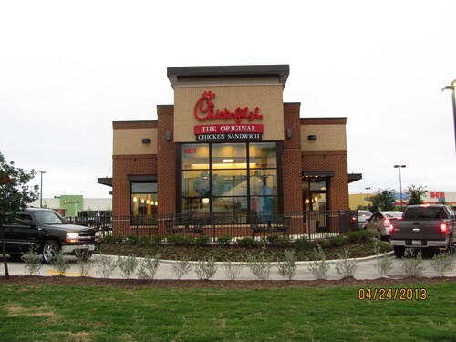 chick fil a near me san antonio