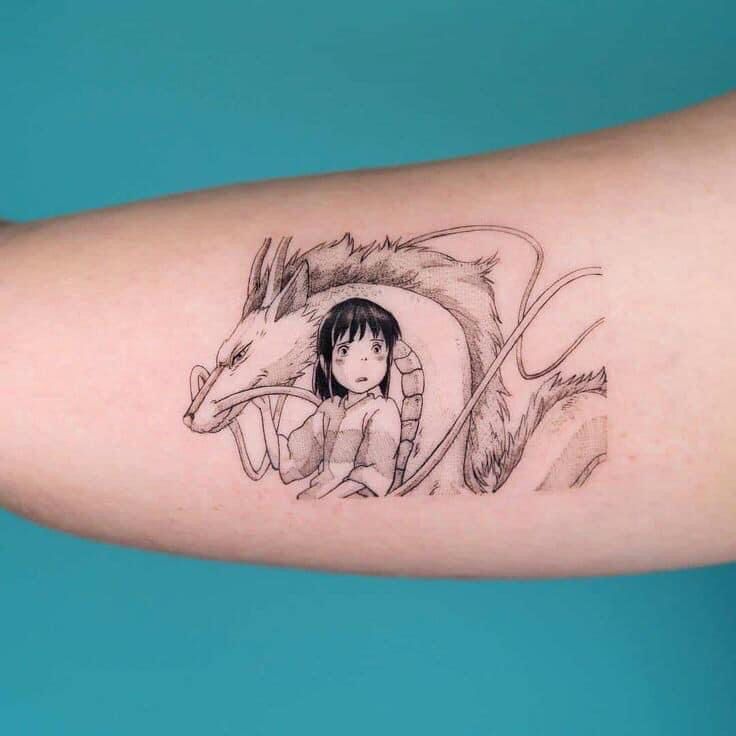 chihiro tattoo