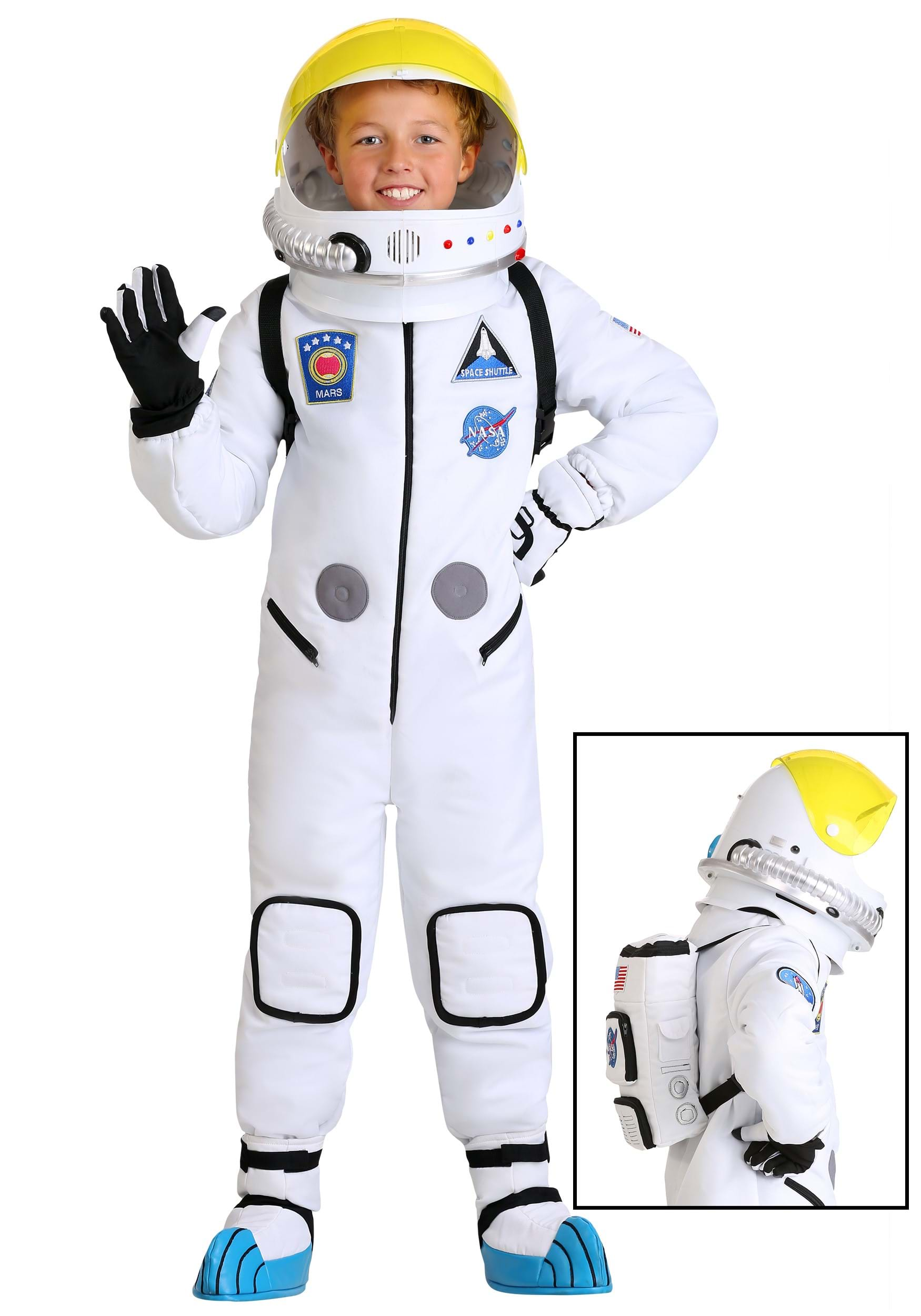 child astronaut costume