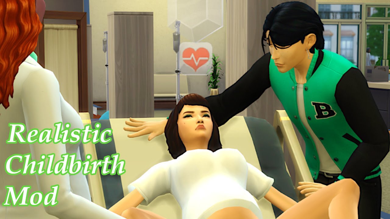 childbirth mod sims 4