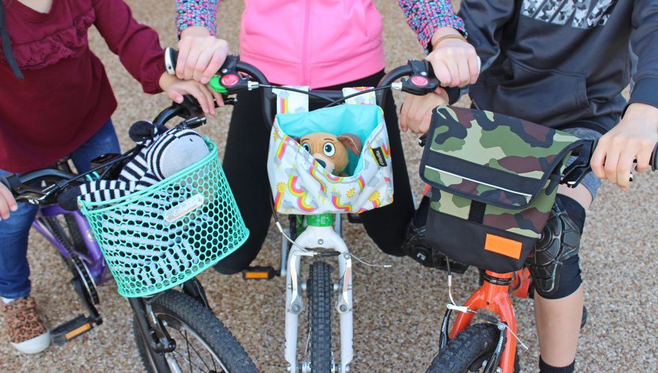 childrens bicycle basket