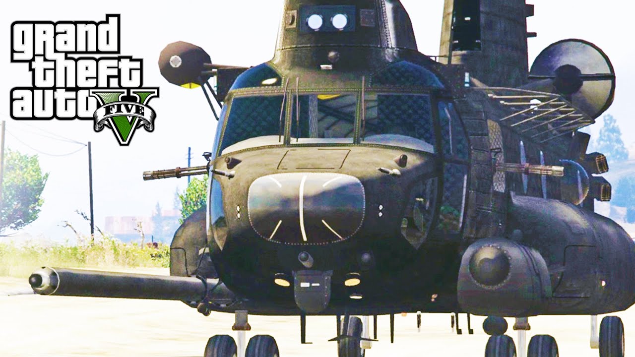 chinook gta 5