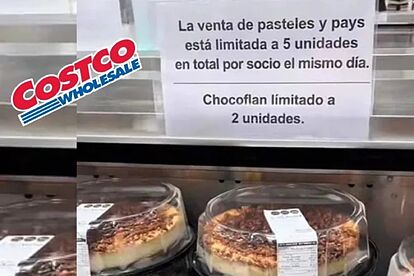 chocoflan costco