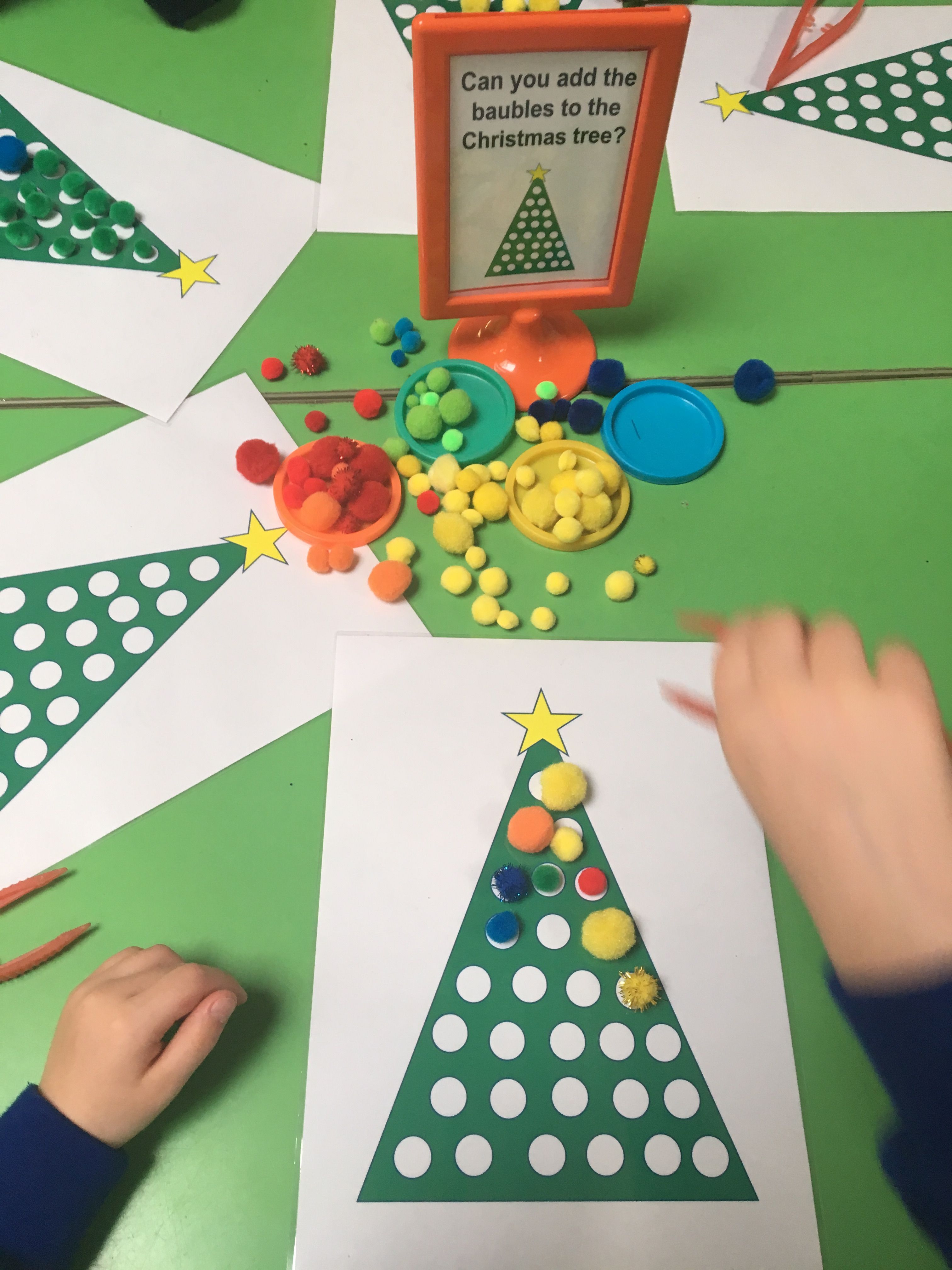 christmas activities eyfs