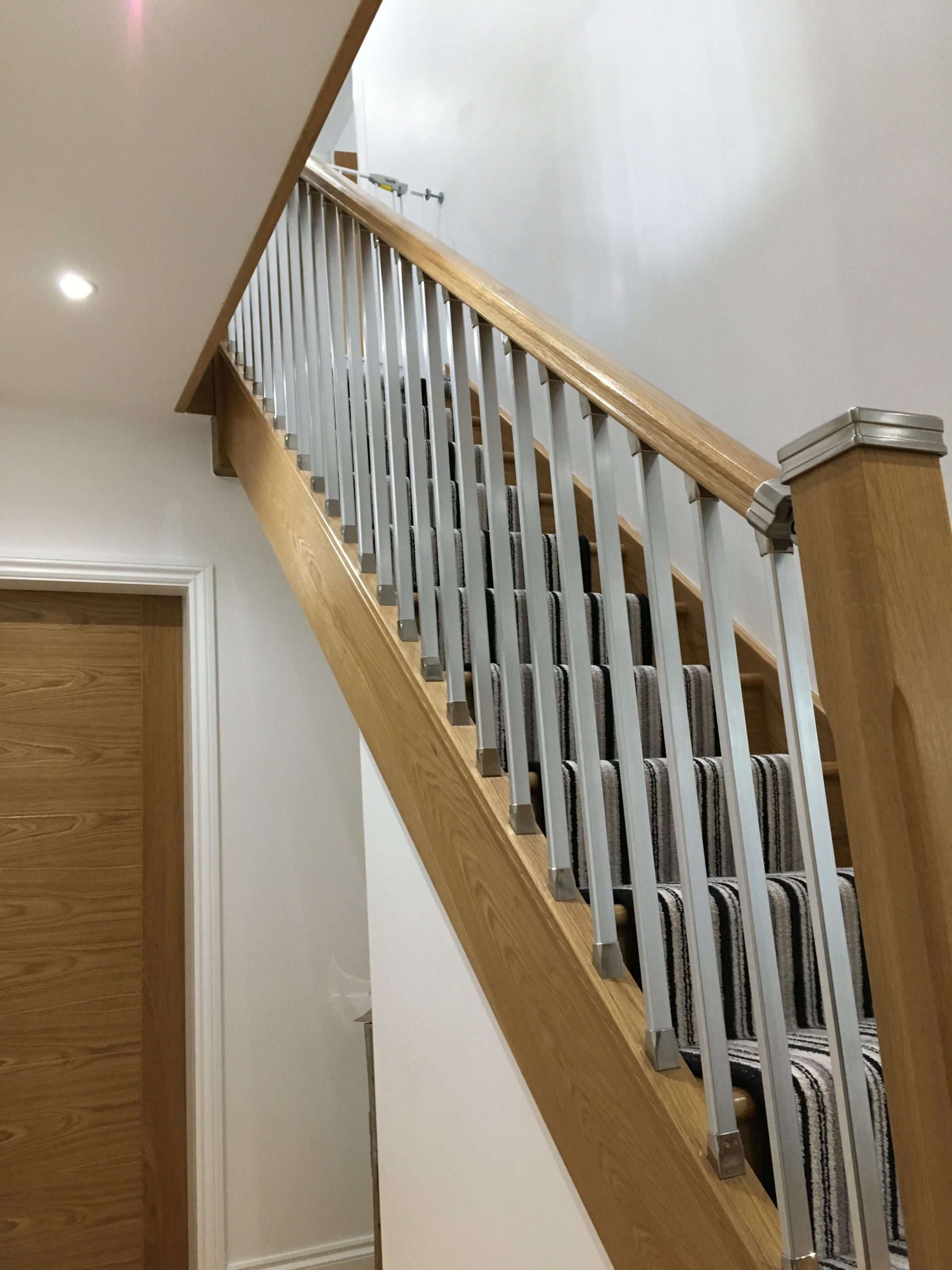 chrome spindles for staircase