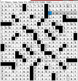 chuck berry song crossword