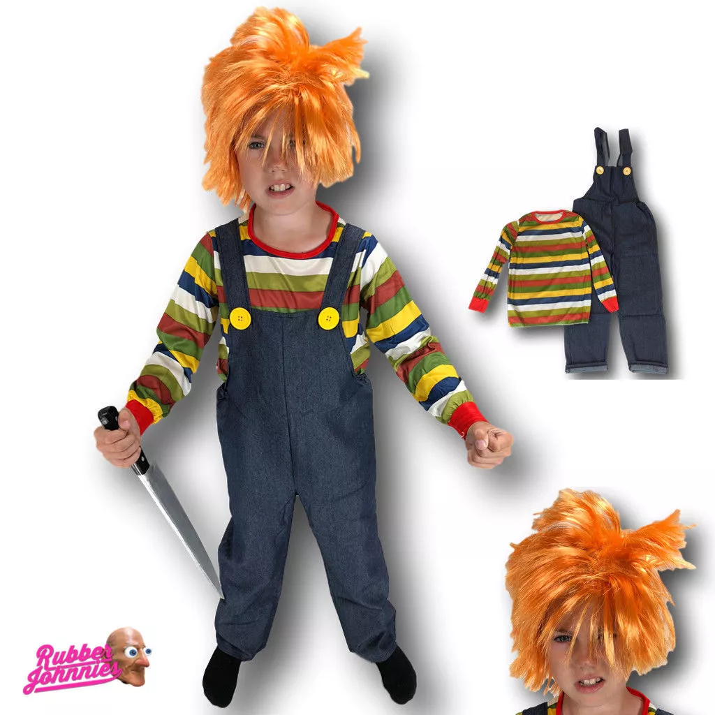 chucky doll outfit