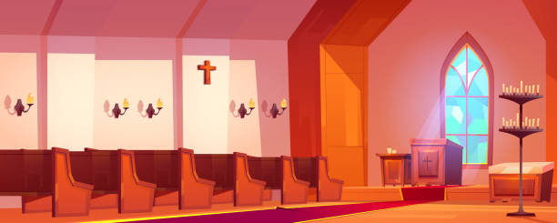 church altar background design