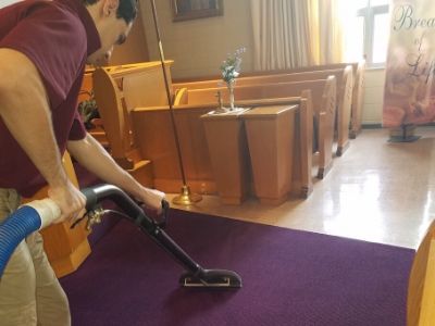 church cleaning jobs near me