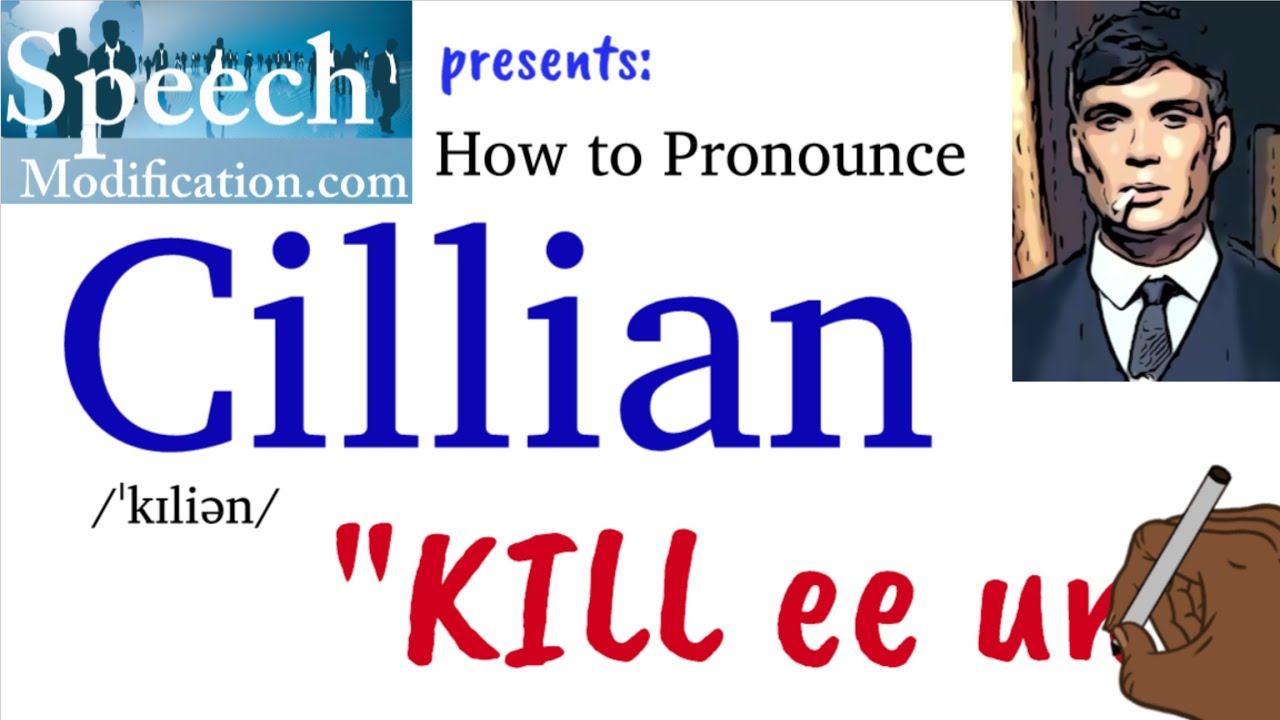 cillian murphy pronunciation