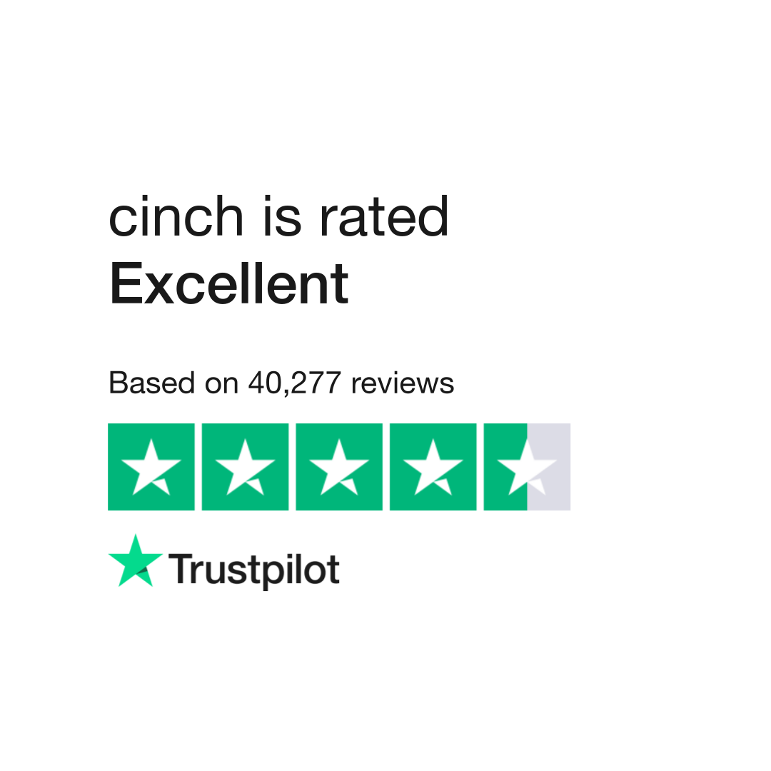 cinch reviews trustpilot