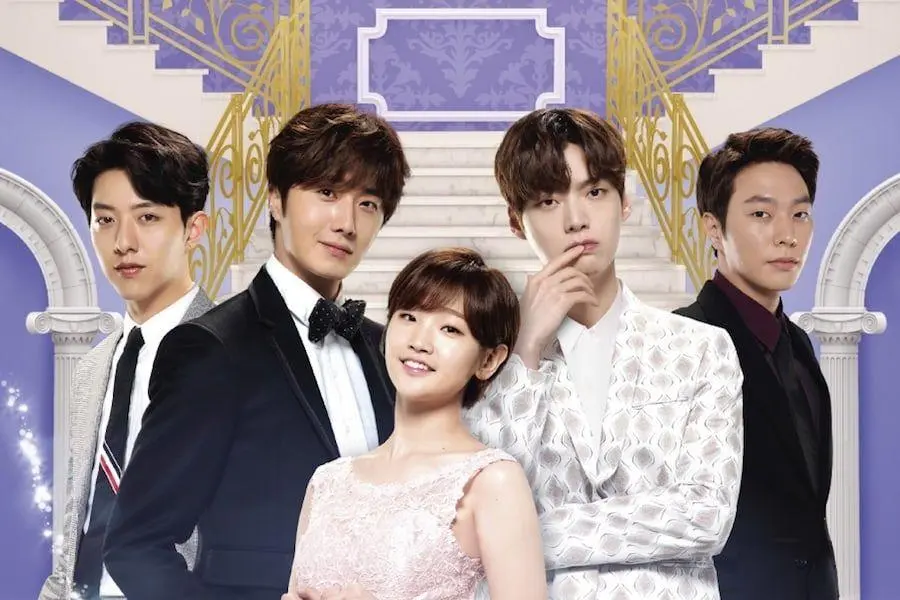 cinderella and the four knights drama