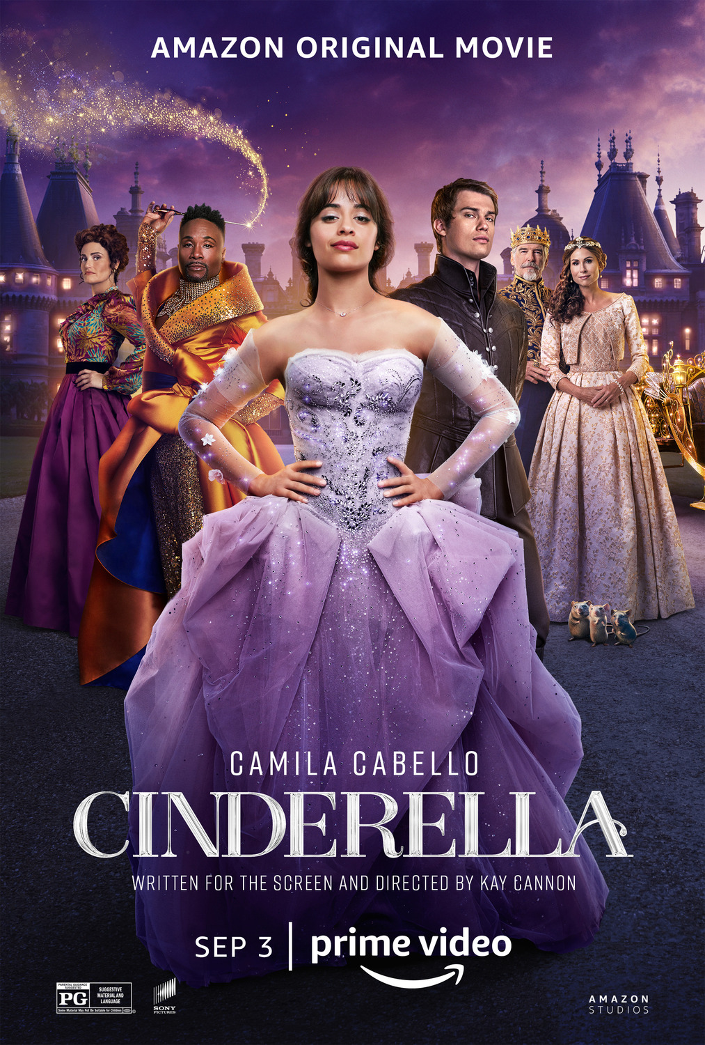 cinderella movie actors