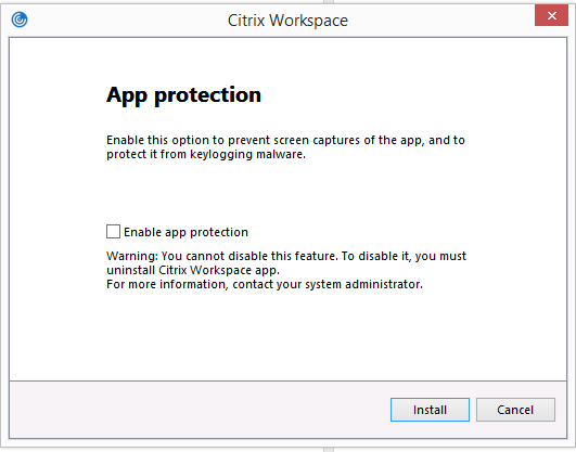 citrix workspace 1912