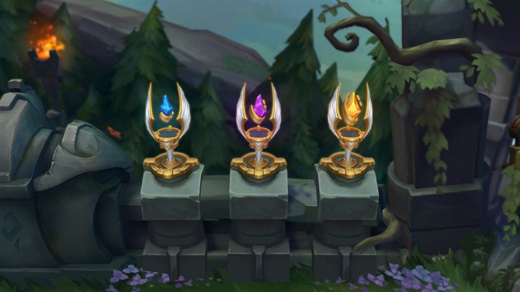 clash trophies league of legends