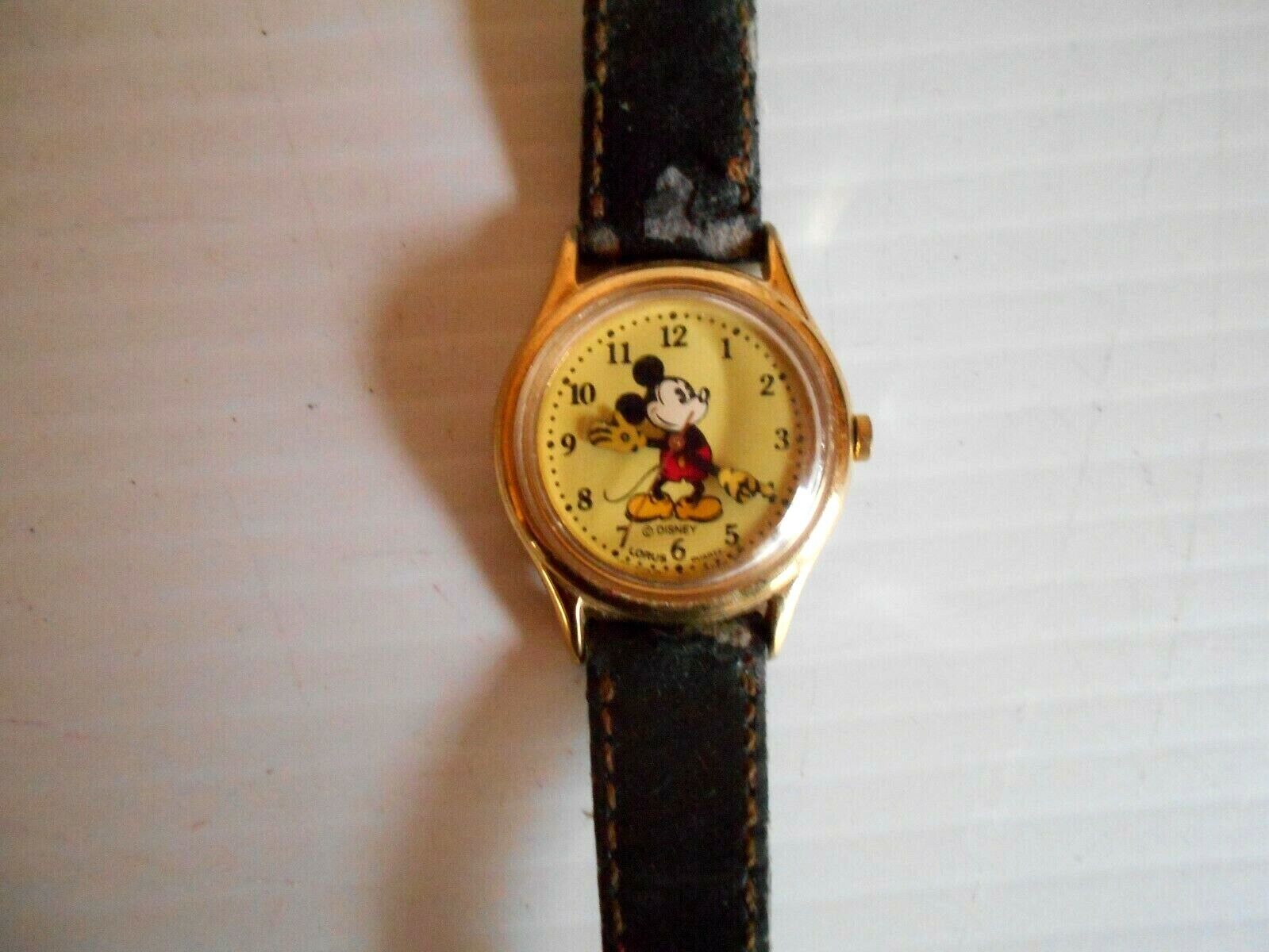 classic mickey mouse watch