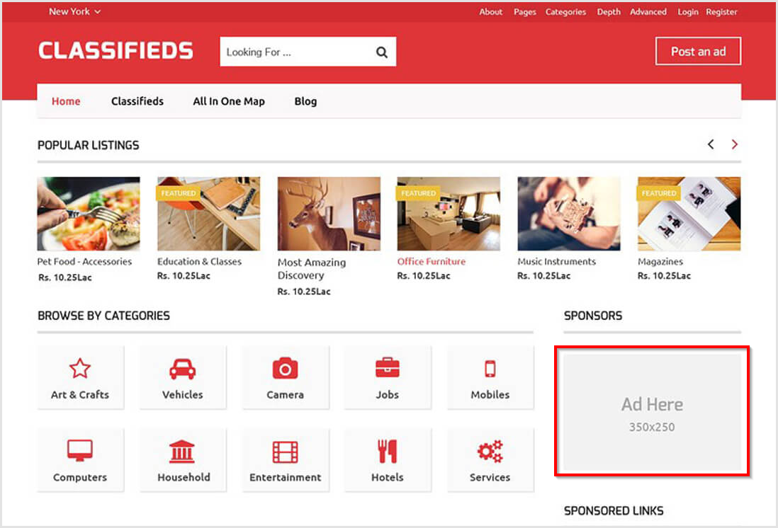 classified ad sites