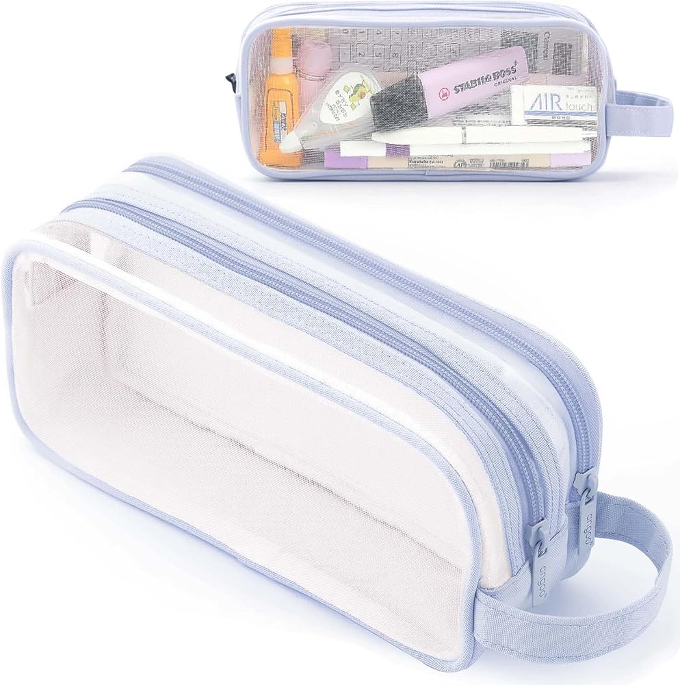 clear pencil case amazon